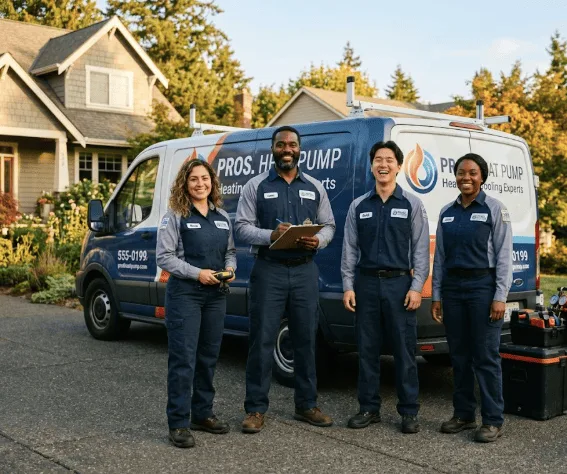 Heat Pump Installation company in Danvers, MA
